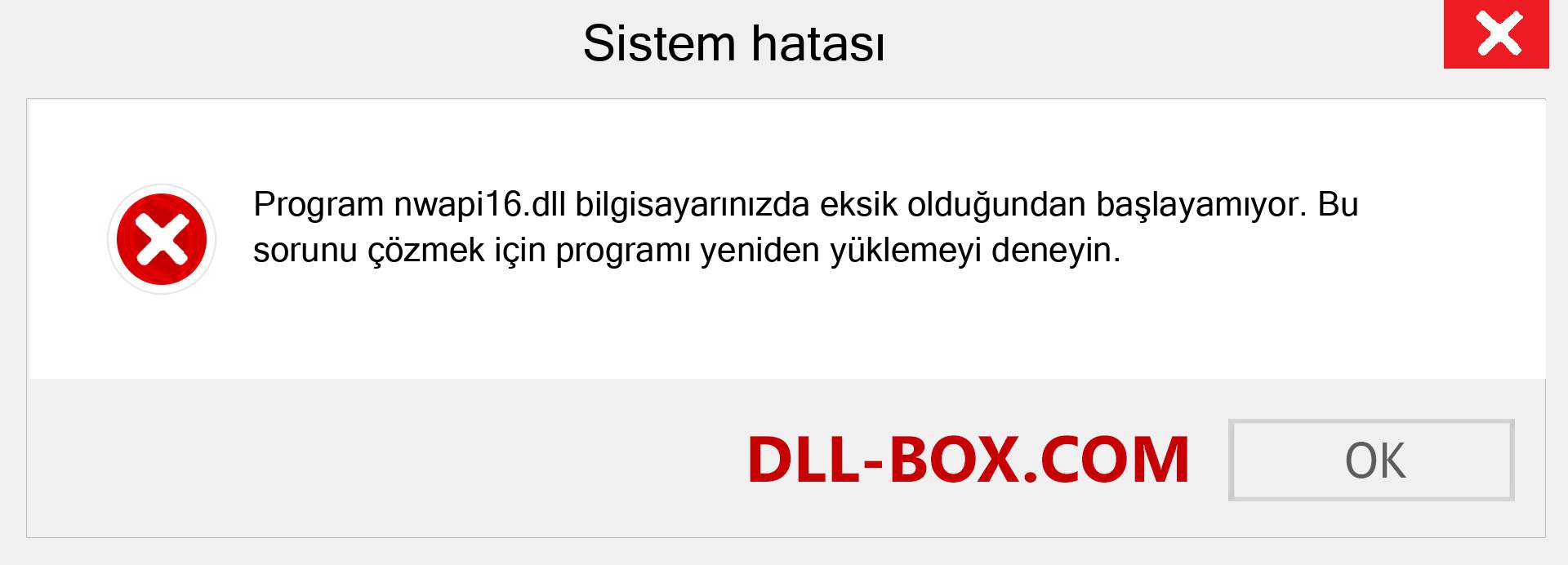 nwapi16.dll dosyası eksik mi? Windows 7, 8, 10 için İndirin - Windows'ta nwapi16 dll Eksik Hatasını Düzeltin, fotoğraflar, resimler